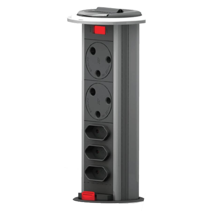 ROCO Power Plug Dock Standard Silver