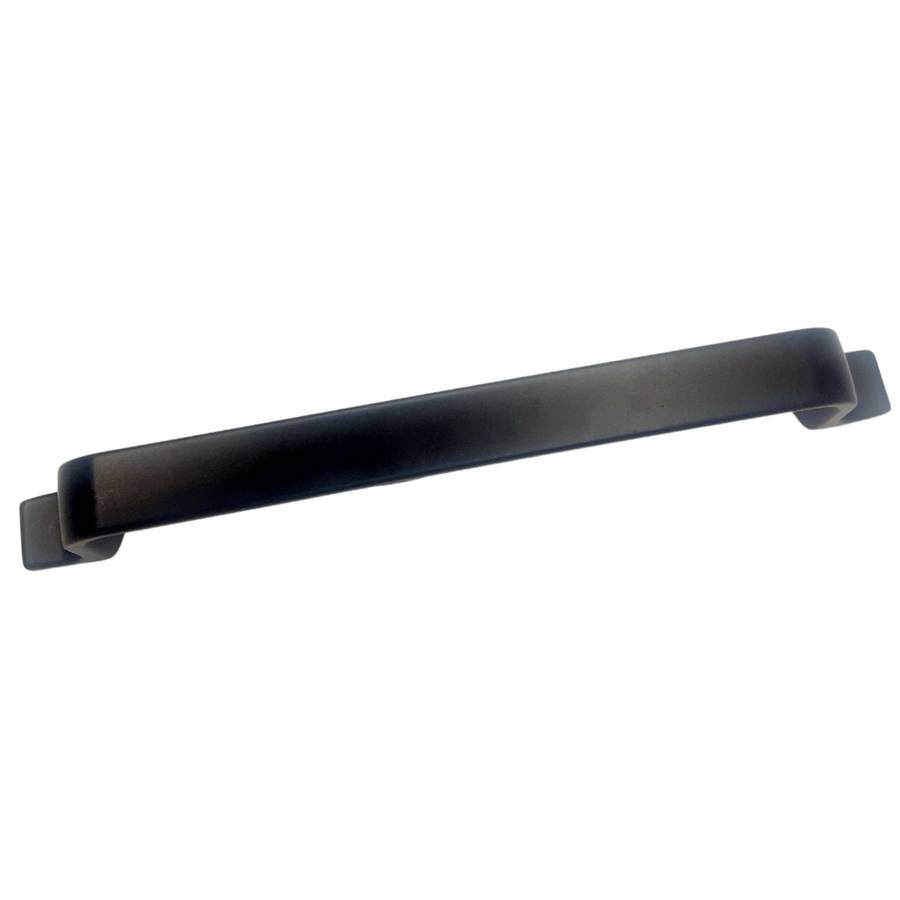 ROCO Flat D Cupboard Handle Matt Black 160mm ( 5 Pack )