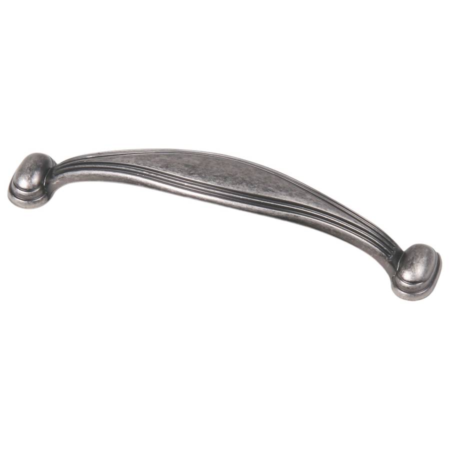 ROCO Victoria Antique Cupboard Handle Oxidised Tin 96mm ( 5 Pack )