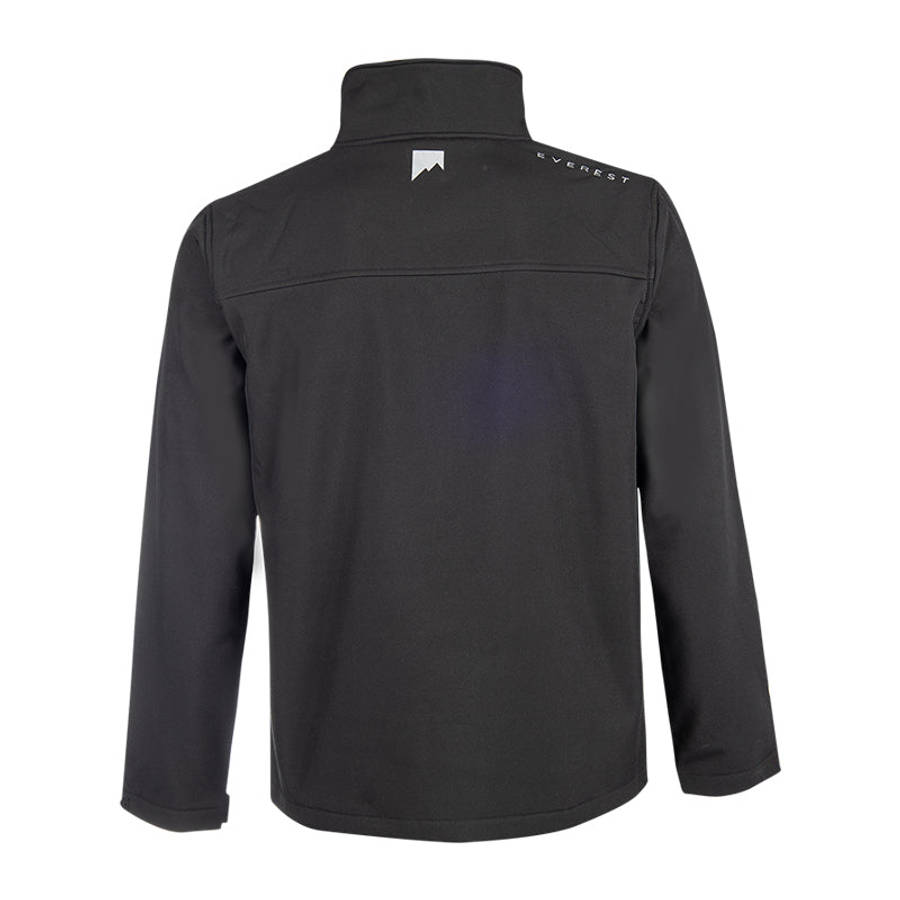 EVEREST Jacket Softshell Men's Black Windproof