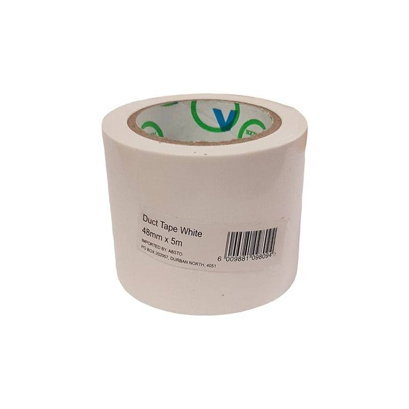 AVAST Duct Tape White 48mm x 5m