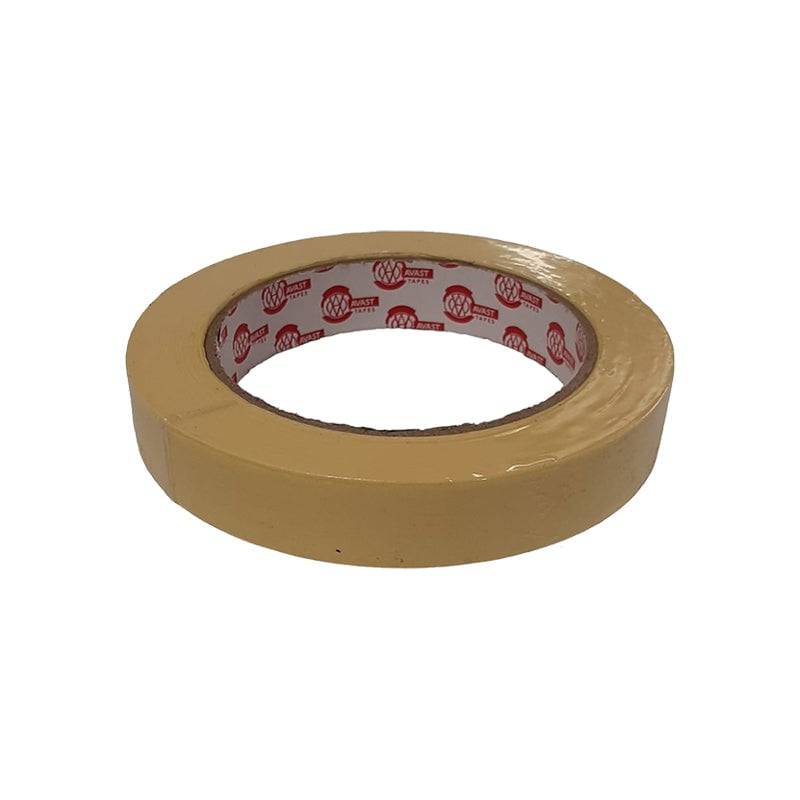 AVAST High Temperature Masking Tape 80 Degrees 18mm x 40m