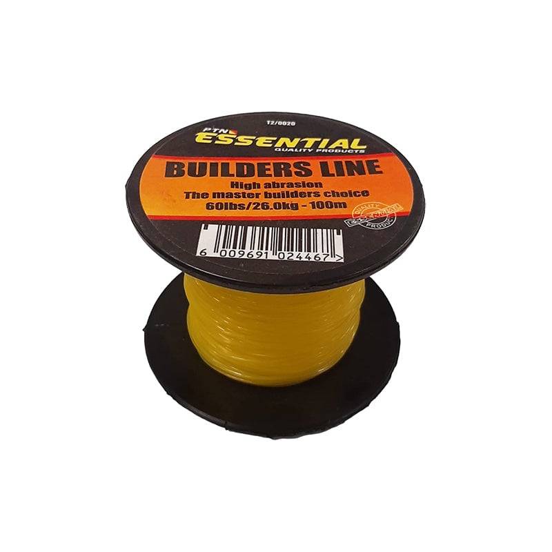 PTN ESSENTIAL Nylon Line Builders Reel 60lbs/26.0kg x 100m