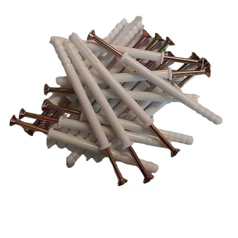RIGGER Nail In Anchors Bulk 6mm x 55mm ( Pack of 100 )