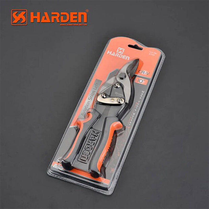 HARDEN 10" Aviation Sheet Snips Right Head (250mm)
