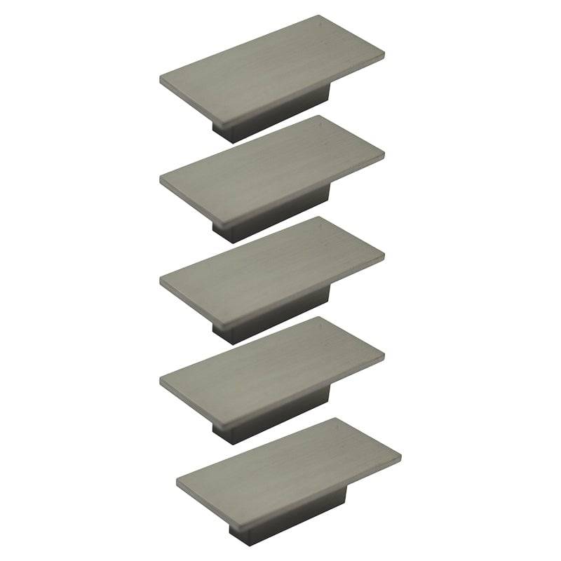 ROCO Tile Drawer Knob Satin Chrome 32mm ( 5 Pack )
