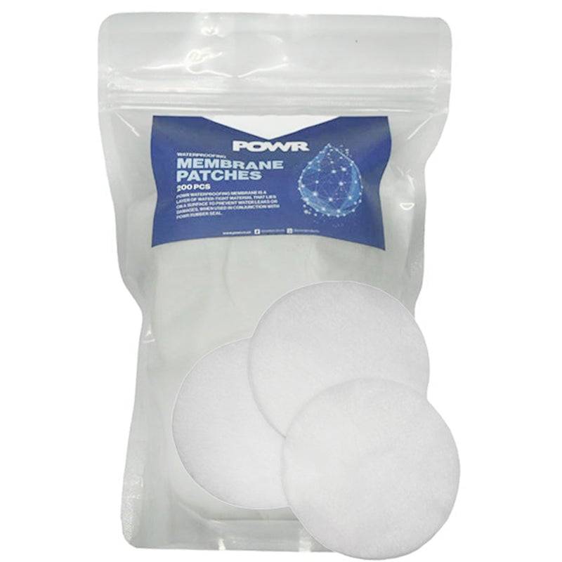 Membrane Patches Tape Prem Grade 200 Pce Powr