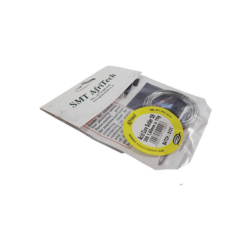 AFRISOL Solder Acid Core Card 15g