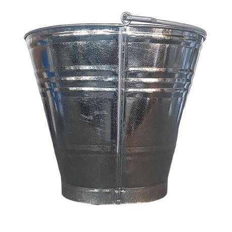 Galvanized Household Bucket 17 Litre