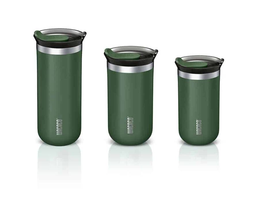 WACACO Vacuum Insulated Travel Mug Green