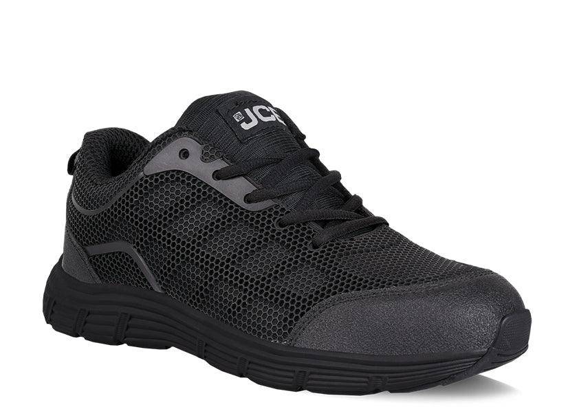JCB Jogger Black Shoe Steel Toe