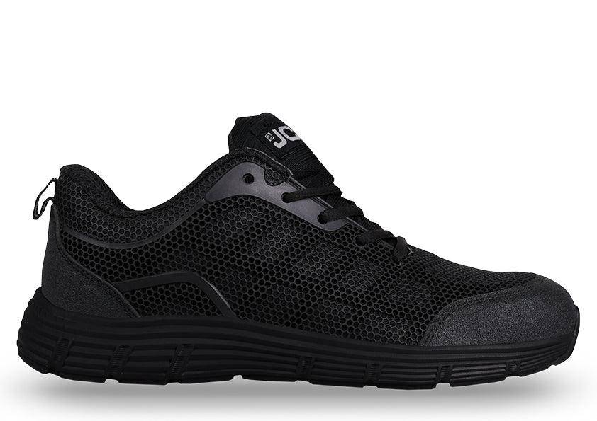 JCB Jogger Black Shoe Steel Toe
