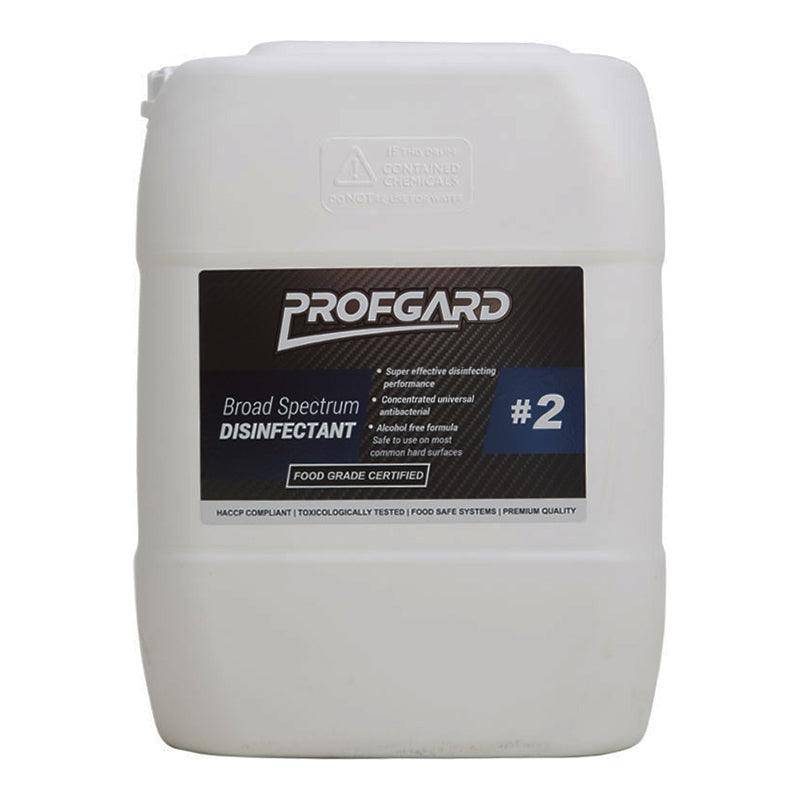 PROFGARD #2 Broad Spectrum Disinfectant Food Grade 20 Litre