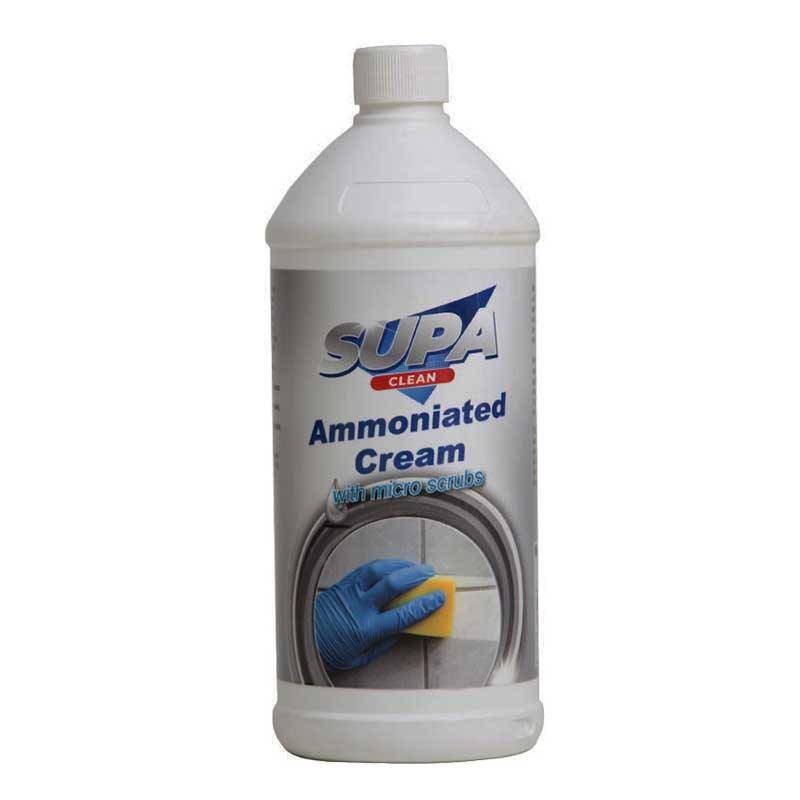 SUPA Clean Ammoniated Cream With Micro Scrubs 1 Litre