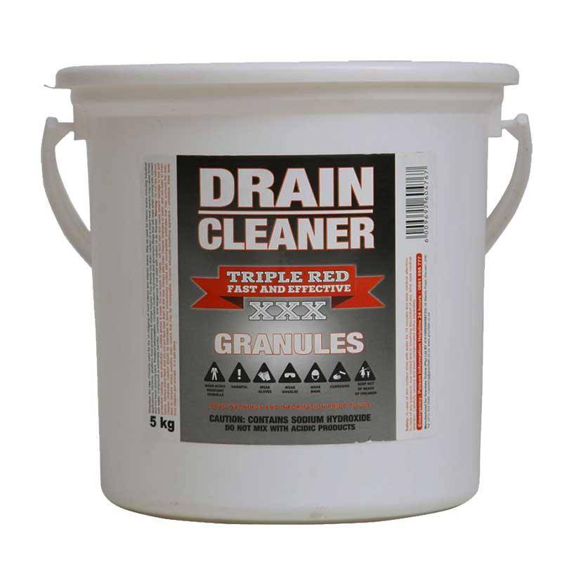 Triple Red Drain Cleaner Granules 5kg