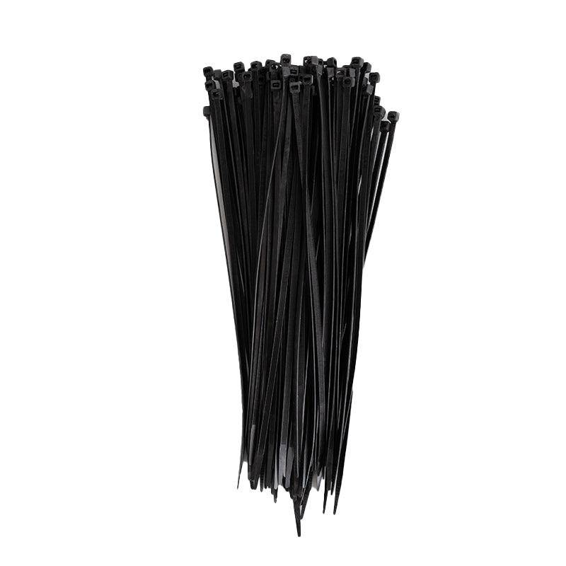 United Electrical Cable Tie Black 400mm X 7.6mm ( Pack Of 100 )