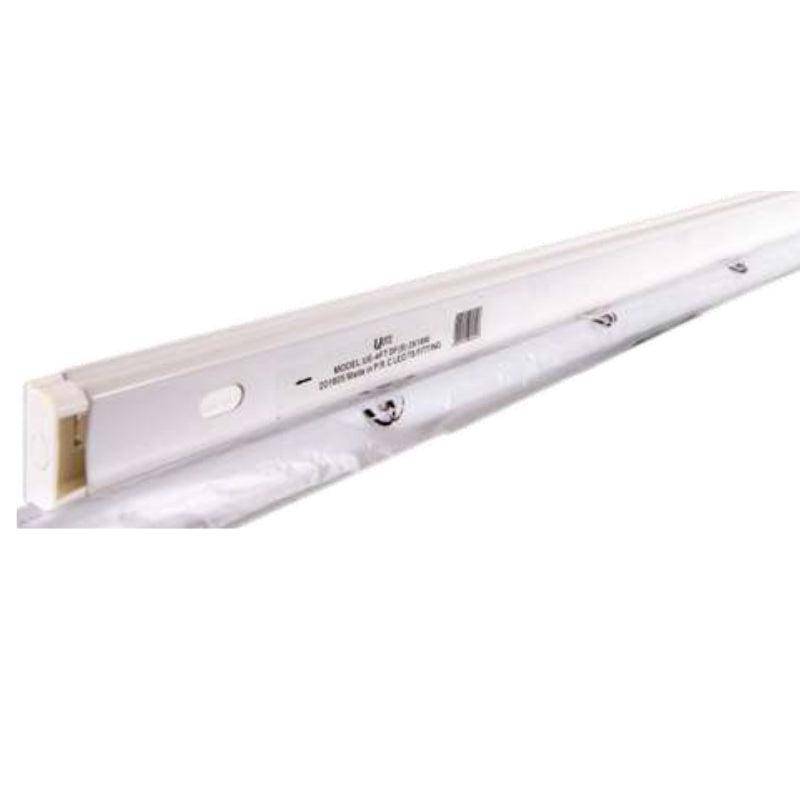 United Electricaltube Fitting Led 1.5 Met Double Open Channel