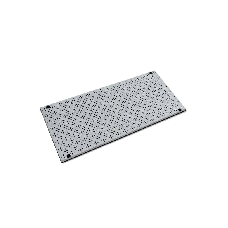 CLIP-FIT Powder Coated Steel Pegboard Pastel Grey 900mm x 400mm