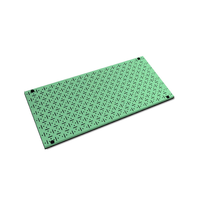 CLIP-FIT Powder Coated Steel Pegboard Pastel Green 900mm x 400mm