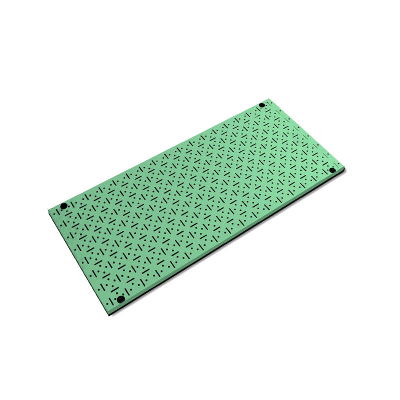 CLIP-FIT Powder Coated Steel Pegboard Pastel Green 900mm x 400mm