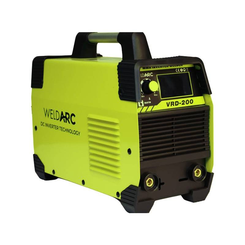 PIONEER Welder Inverter DC 200A with Cable Kit (WELDARC06)