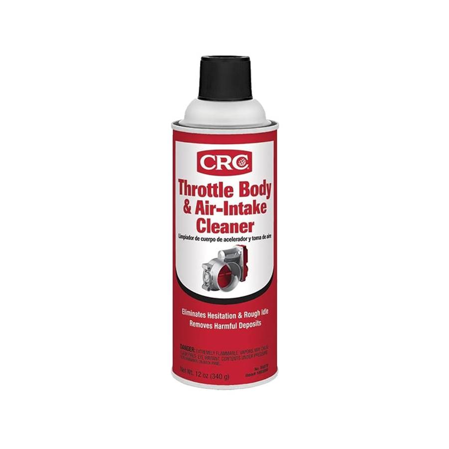 CRC Throttle Body And Air-Intake Cleaner 340g