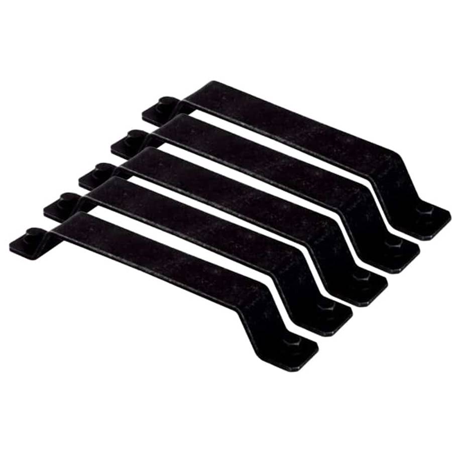 ROCO Kentucky Cupboard Handle Matt Black 160mm ( 5 Pack )
