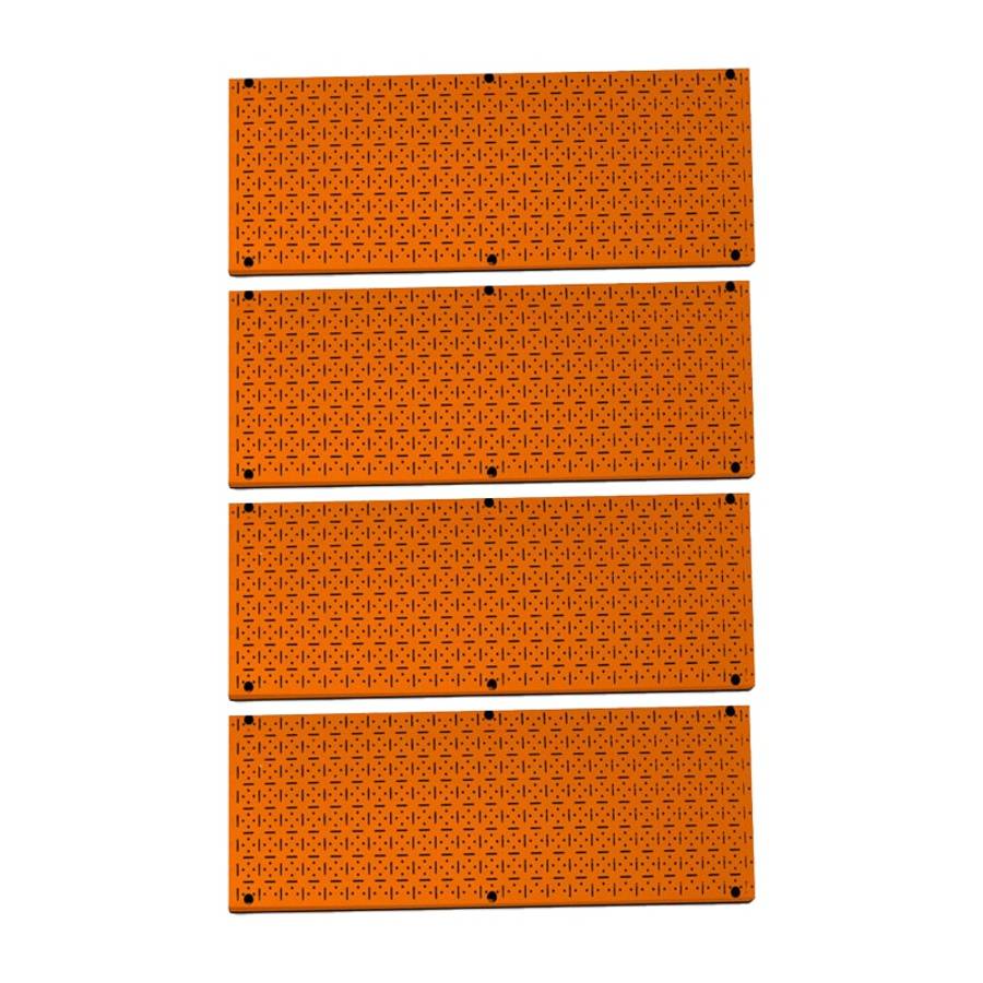 CLIP-FIT Powder Coated Steel Pegboard 1200mm x 500mm