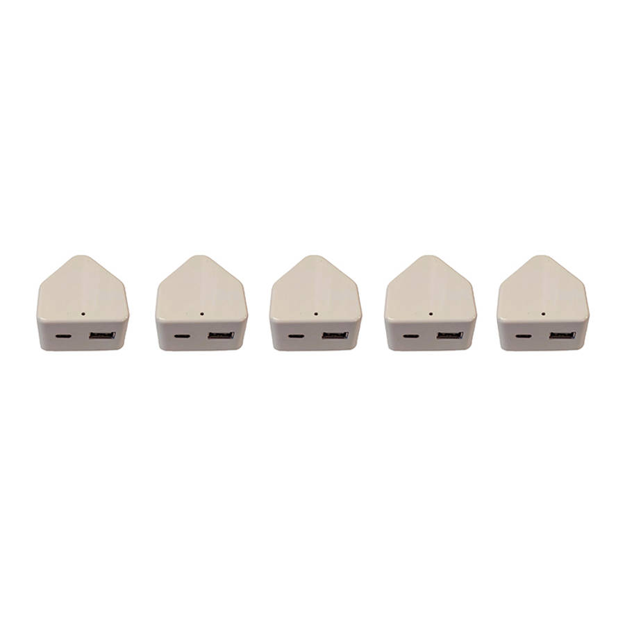 PLUGON Plug Top USB ( 5 Pack )