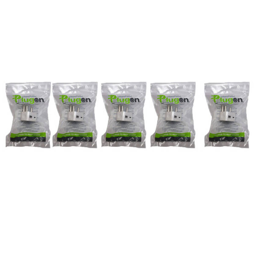 PLUGON Plug Top USB ( 5 Pack )