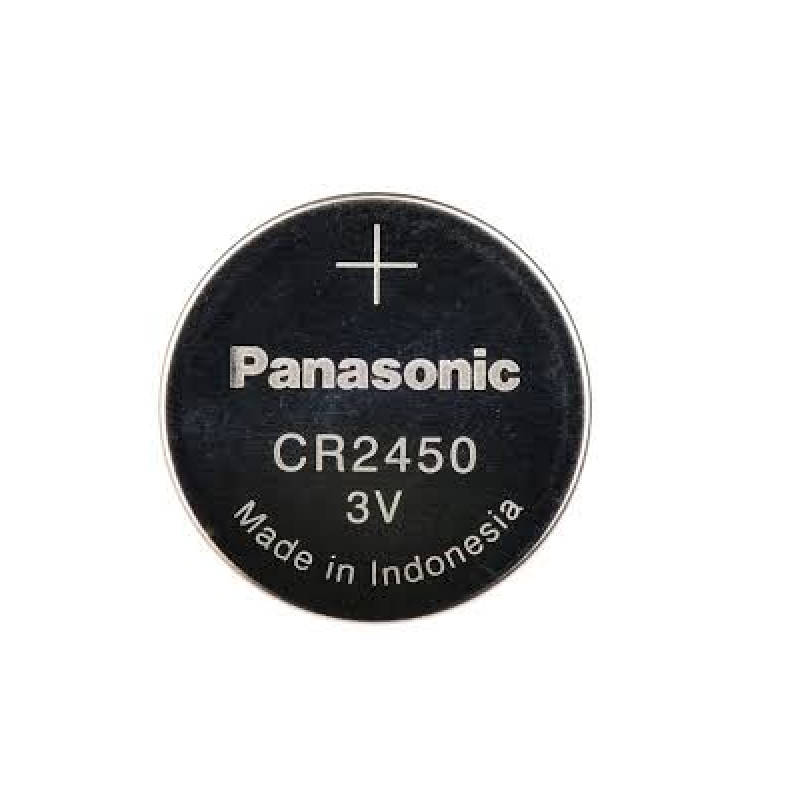 CR2450 Lithium Battery 3V - 0.05kg