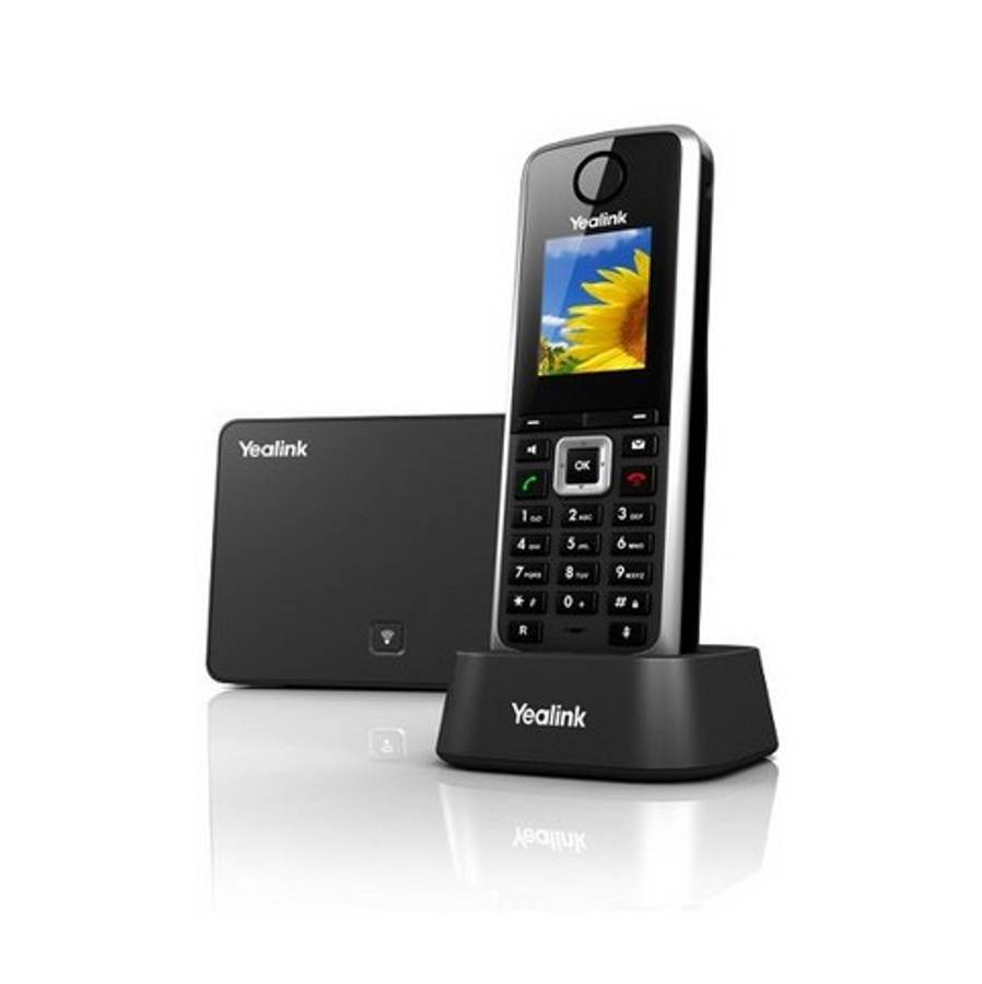 Yealink W52P - Entry Level Wireless DECT IP Phone with Base