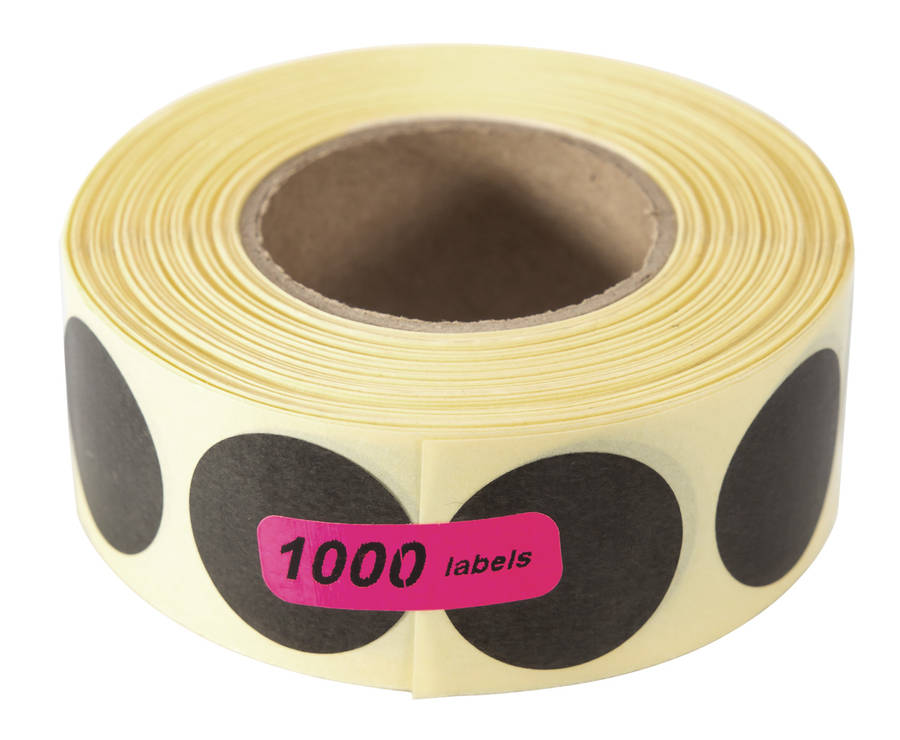 Shooting Stuff Black Target Patches [1000]