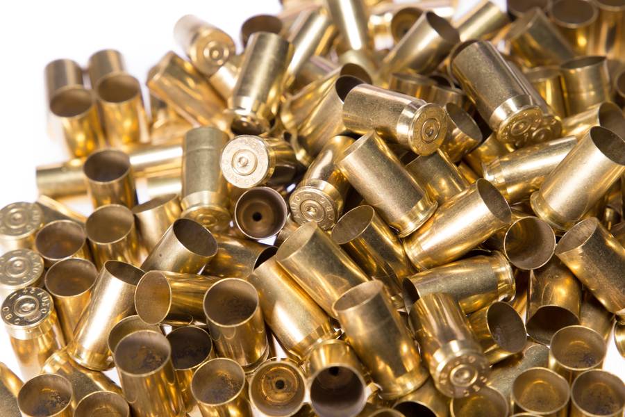 Good Used Brass - 9mm [100]