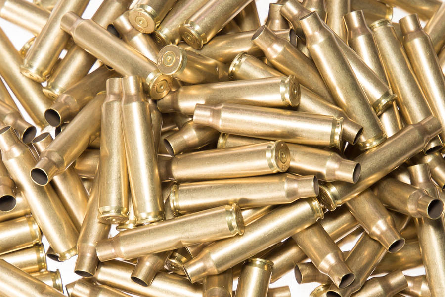Good Used Brass - 243 Win [50]