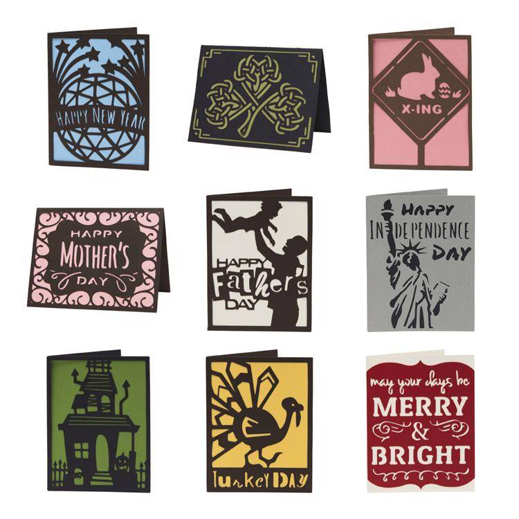 Cricut Cartridge: Simple Holiday Cards