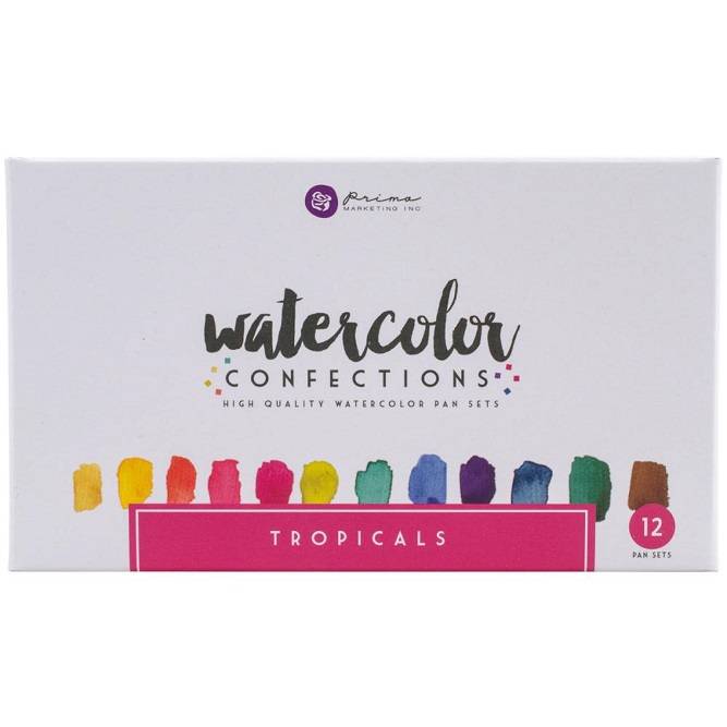 Prima - Watercolor Pans - Tropicals