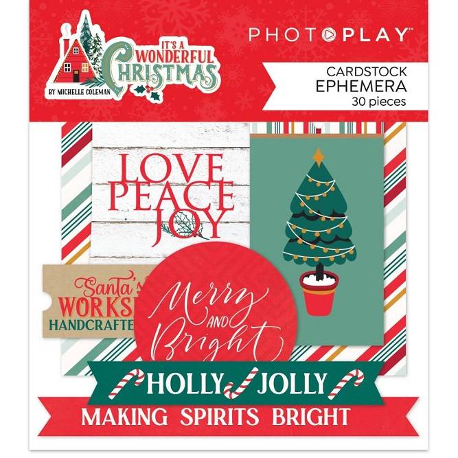 PP - It&#039;s A Wonderful Christmas Ephemera