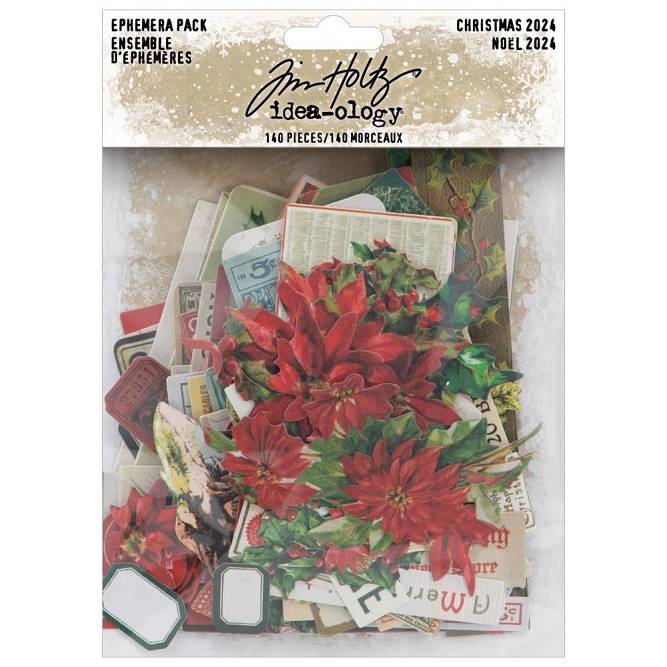 Tim Holtz - Christmas Ephemera