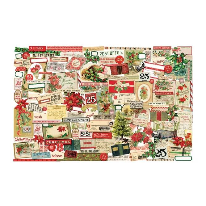 Tim Holtz - Christmas Ephemera