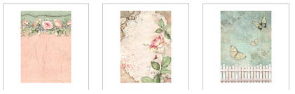 Stamperia Assorted Rice Paper 8xA6 - House of Roses