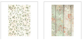 Stamperia Assorted Rice Paper 8xA6 - House of Roses
