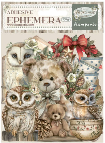 Stamperia - Ephemera - The Owl's House