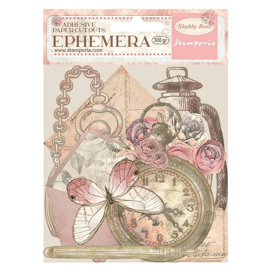 Stamperia - Shabby Rose Ephemera