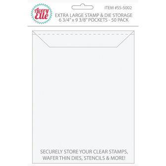 Avery Elle - X-Large Stamp & Die Storage Pockets