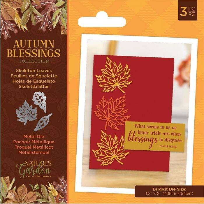 CC - Skeleton Leaves