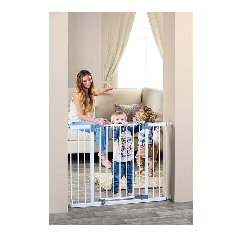 Liberty Hallway Gate - White (99cm to108cm) [Steel] - 7kg