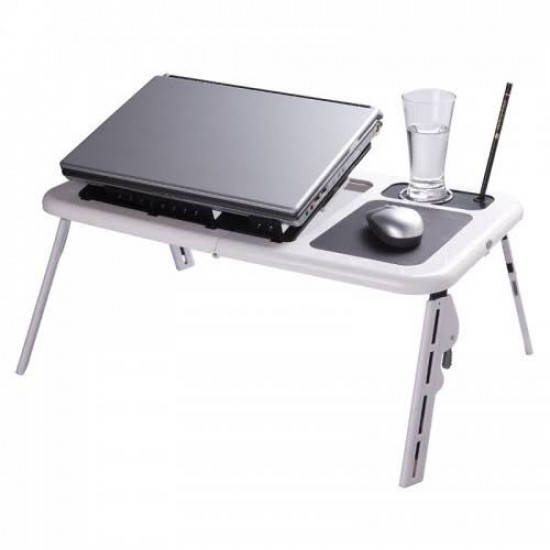 E-Table Foldable USB Portable With Cooling Fan