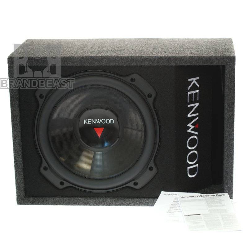 kenwood box 1000f 10 Inch kfc-wps 1000f subwoofer box subwoofer not included