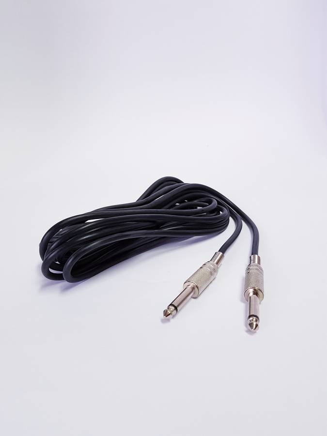 6.3mm - 6.3mm METAL MONO JACKS